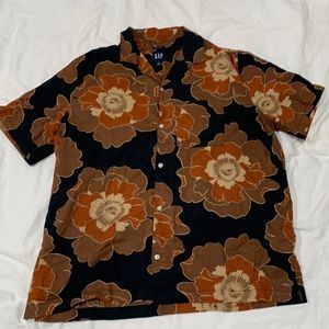 Gap Camp Collar Button-up